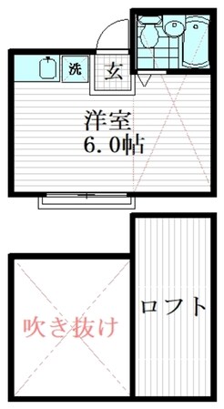 シエロ新検見川の物件間取画像